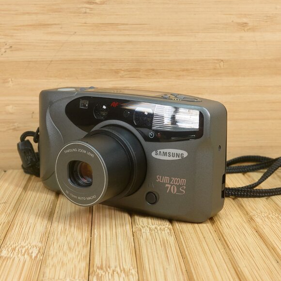 Samsung Slim Zoom 70S Point and Shoot 35mm Film Camera - Picture 4 of 7